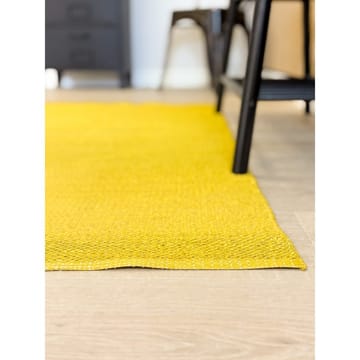 Muovimatto Hilma Plain - 70x250 cm, Keltainen - Kodintekstiilit & matot - Matto - Moderni matto - Wilton-matto