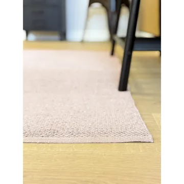 Muovimatto Hilma Plain - 70x200 cm, Vaaleanpunainen - Kodintekstiilit & matot - Matto - Moderni matto - Wilton-matto