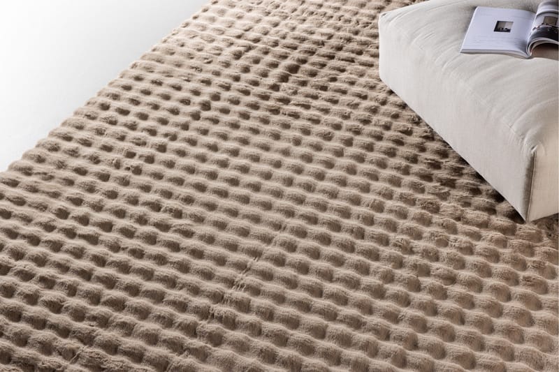 Muovimatto Novis 200x290 cm - Beige - Kodintekstiilit & matot - Matto - Moderni matto - Wilton-matto