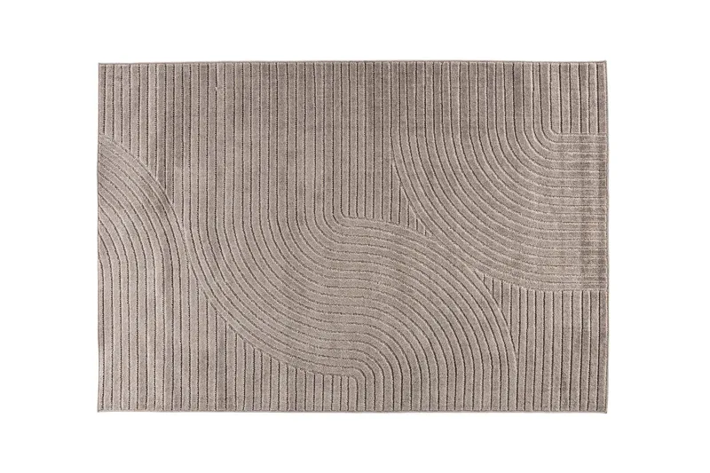Muovimatto Vince 240x340 cm, Ruskea