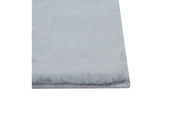 Nahkamatto Mirpur 80x150 cm - Harmaa - Kodintekstiilit & matot - Matto - Moderni matto - Wilton-matto