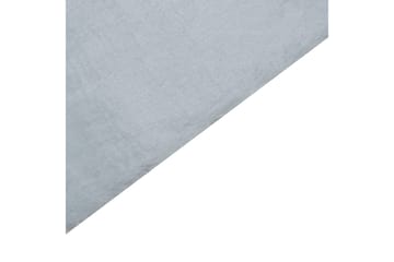 Nahkamatto Mirpur 80x150 cm - Harmaa - Kodintekstiilit & matot - Matto - Moderni matto - Wilton-matto