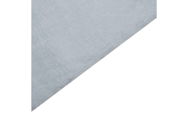 Nahkamatto Mirpur 80x150 cm - Harmaa - Kodintekstiilit & matot - Matto - Moderni matto - Wilton-matto