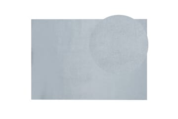 Nahkamatto Mirpur 80x150 cm - Harmaa - Kodintekstiilit & matot - Matto - Moderni matto - Wilton-matto