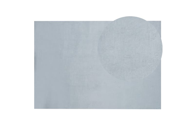 Nahkamatto Mirpur 80x150 cm - Harmaa - Kodintekstiilit & matot - Matto - Moderni matto - Wilton-matto