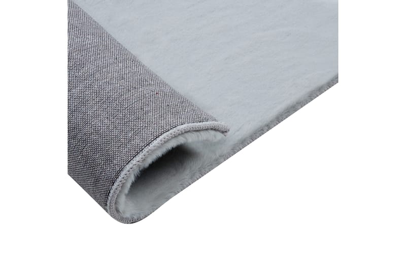 Nahkamatto Mirpur 80x150 cm - Harmaa - Kodintekstiilit & matot - Matto - Moderni matto - Wilton-matto