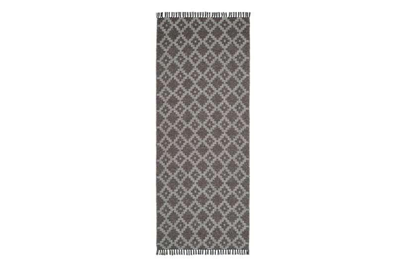 Noor Puuvillamatto 170x250 cm Suorakulmainen - Ruskea - Kodintekstiilit & matot - Matto - Moderni matto - Puuvillamatto