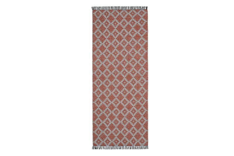 Noor Puuvillamatto 170x250 cm Suorakulmainen - Oranssi - Kodintekstiilit & matot - Matto - Moderni matto - Puuvillamatto