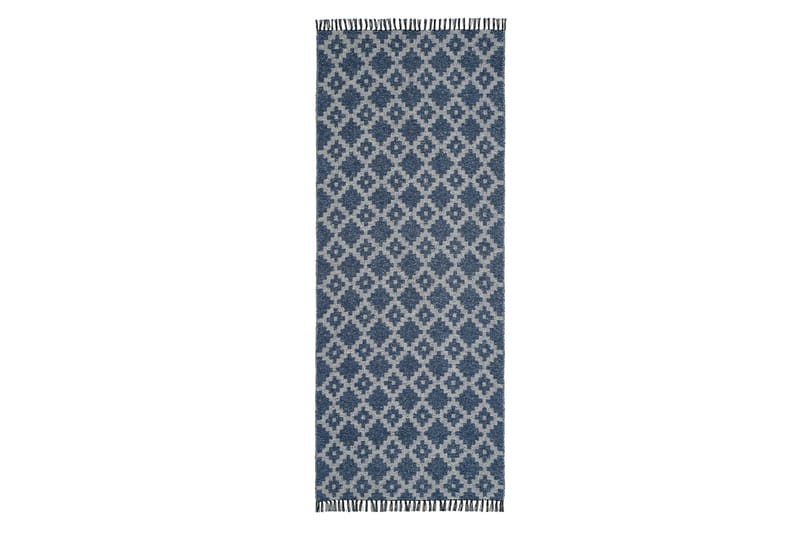 Noor Puuvillamatto 170x250 cm Suorakulmainen - Laivastonsininen - Kodintekstiilit & matot - Matto - Moderni matto - Puuvillamatto