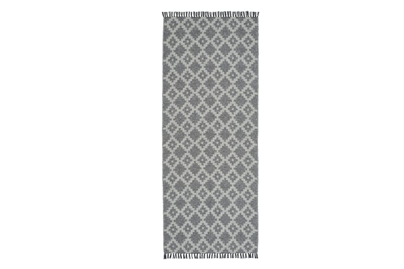 Noor Puuvillamatto 170x250 cm Suorakulmainen - Harmaa - Kodintekstiilit & matot - Matto - Moderni matto - Puuvillamatto