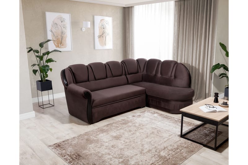 Nukkamatot Codrila 220x160 cm - Beige - Kodintekstiilit & matot - Matto - Moderni matto - Nukkamatto