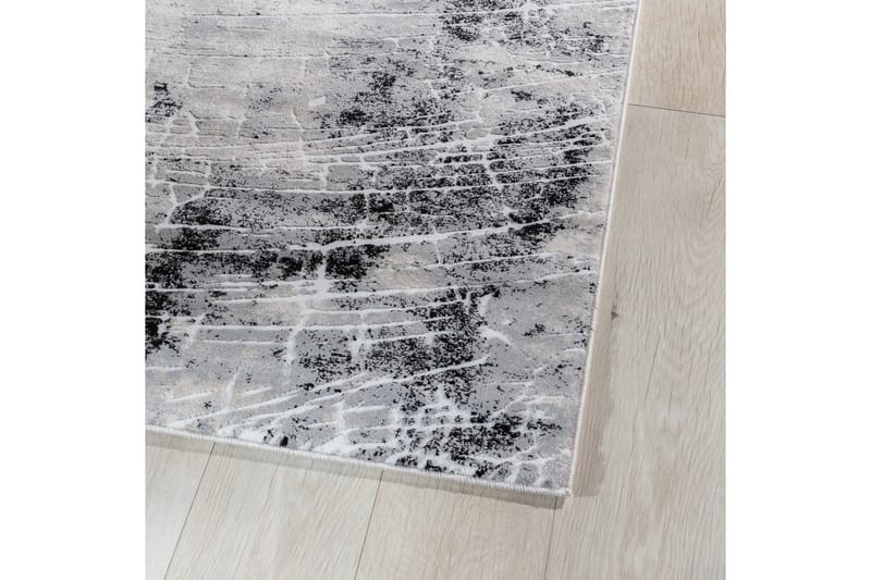 Nukkamatto Bardot 220x160 cm - Harmaa - Kodintekstiilit & matot - Matto - Moderni matto - Nukkamatto