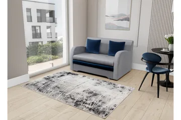 Nukkamatto Bardot 220x160 cm - Harmaa - Kodintekstiilit & matot - Matto - Moderni matto - Nukkamatto