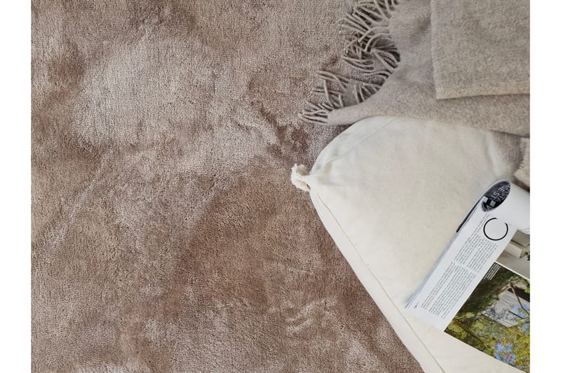 Cozy Linne Rund 120 - Pellava - Kodintekstiilit & matot - Matto - Moderni matto - Nukkamatto