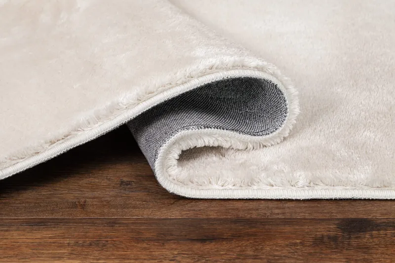 Cozy Natur Rund 120 - Luonnonväri - Kodintekstiilit & matot - Matto - Moderni matto - Nukkamatto