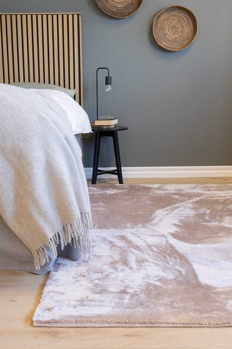 Cozy nukkamatto 110x160 cm suorakaide - Pellava - Kodintekstiilit & matot - Matto - Moderni matto - Nukkamatto