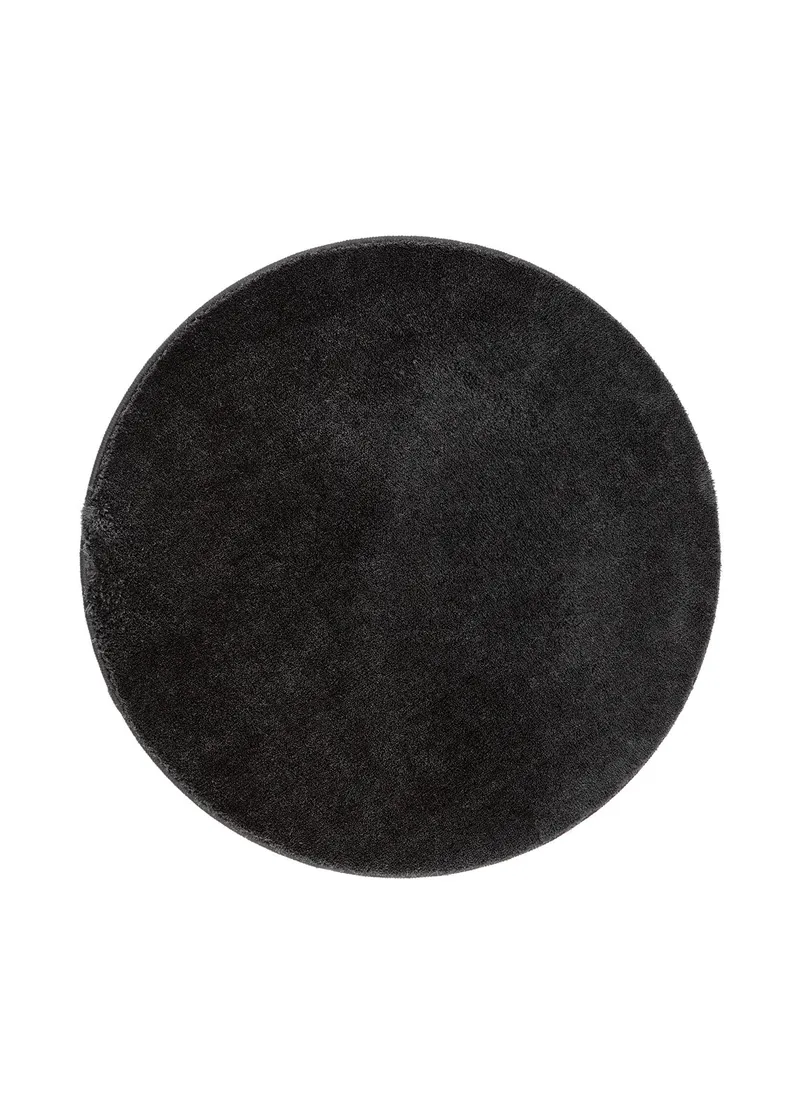 Cozy Svart Rund 120, Musta