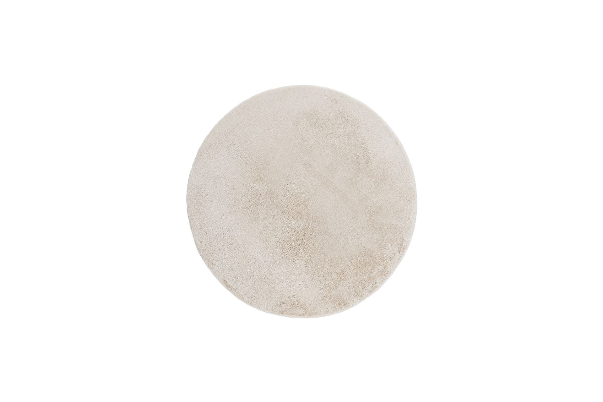 Nukkamatto Dream Luonto 200 cm Pyöreä - Beige - Kodintekstiilit & matot - Matto - Moderni matto - Nukkamatto