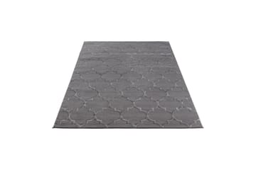Nukkamatto Elsher 180x120 cm - Harmaa - Kodintekstiilit & matot - Matto - Moderni matto - Wilton-matto