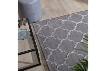 Nukkamatto Elsher Suorakulmainen 220x160 cm - Beige - Kodintekstiilit & matot - Matto - Moderni matto - Nukkamatto