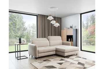 Nukkamatto Eustache Suorakulmainen 220x160 cm - Beige - Kodintekstiilit & matot - Matto - Moderni matto - Nukkamatto