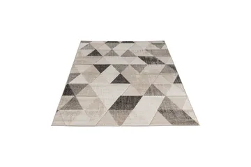 Nukkamatto Eustache Suorakulmainen 220x160 cm - Beige - Kodintekstiilit & matot - Matto - Moderni matto - Nukkamatto