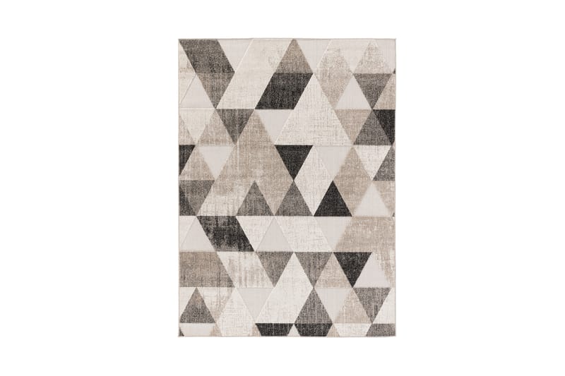 Nukkamatto Eustache Suorakulmainen 220x160 cm - Beige - Kodintekstiilit & matot - Matto - Moderni matto - Nukkamatto