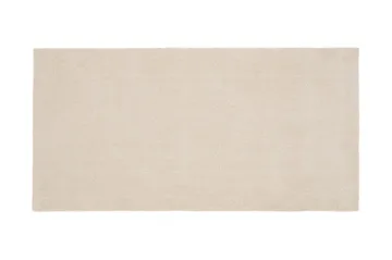 Nukkamatto Feel 80x180 cm Luonnollinen - Luonnonväri - Kodintekstiilit & matot - Matto - Moderni matto - Nukkamatto