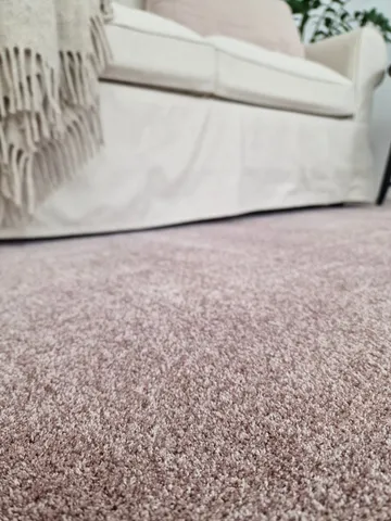 Nukkamatto Feel 80x180 cm Roosa - Vaaleanpunainen - Kodintekstiilit & matot - Matto - Moderni matto - Nukkamatto