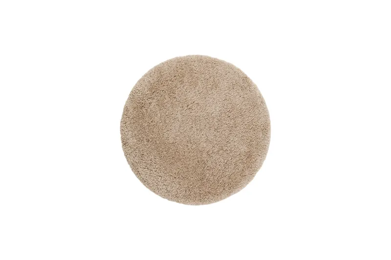 Nukkamatto Floki Ø200 cm Pyöreä Luonnollinen, Luonnonväri