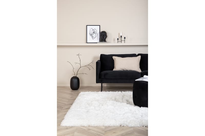 Grace-ryijymatto suorakulmainen 300x400 cm - Valkoinen - Kodintekstiilit & matot - Matto - Moderni matto - Nukkamatto