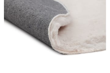 Nukkamatto Heaven Ø120 cm Pyöreä Luonnollinen - Luonnonväri - Kodintekstiilit & matot - Matto - Moderni matto - Nukkamatto