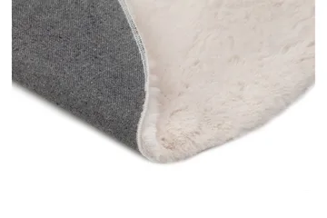 Nukkamatto Heaven Ø120 cm Pyöreä Luonnollinen - Luonnonväri - Kodintekstiilit & matot - Matto - Moderni matto - Nukkamatto
