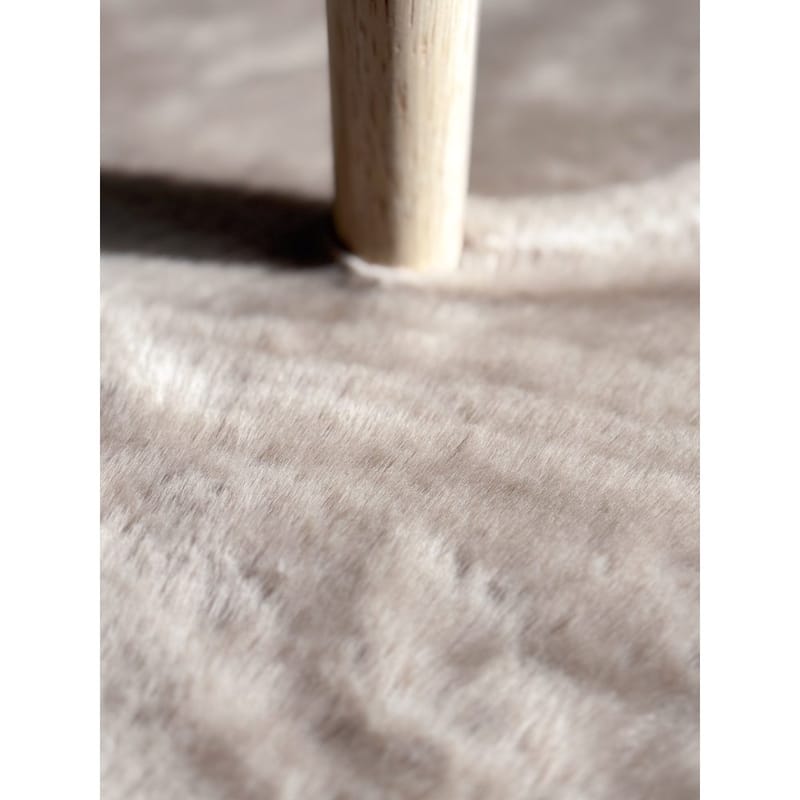 Nukkamatto Heaven - 120x170 cm, Taupe - Kodintekstiilit & matot - Matto - Moderni matto - Nukkamatto