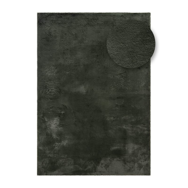 Nukkamatto Heaven - 120x170 cm, Vihreä - Kodintekstiilit & matot - Matto - Moderni matto - Nukkamatto