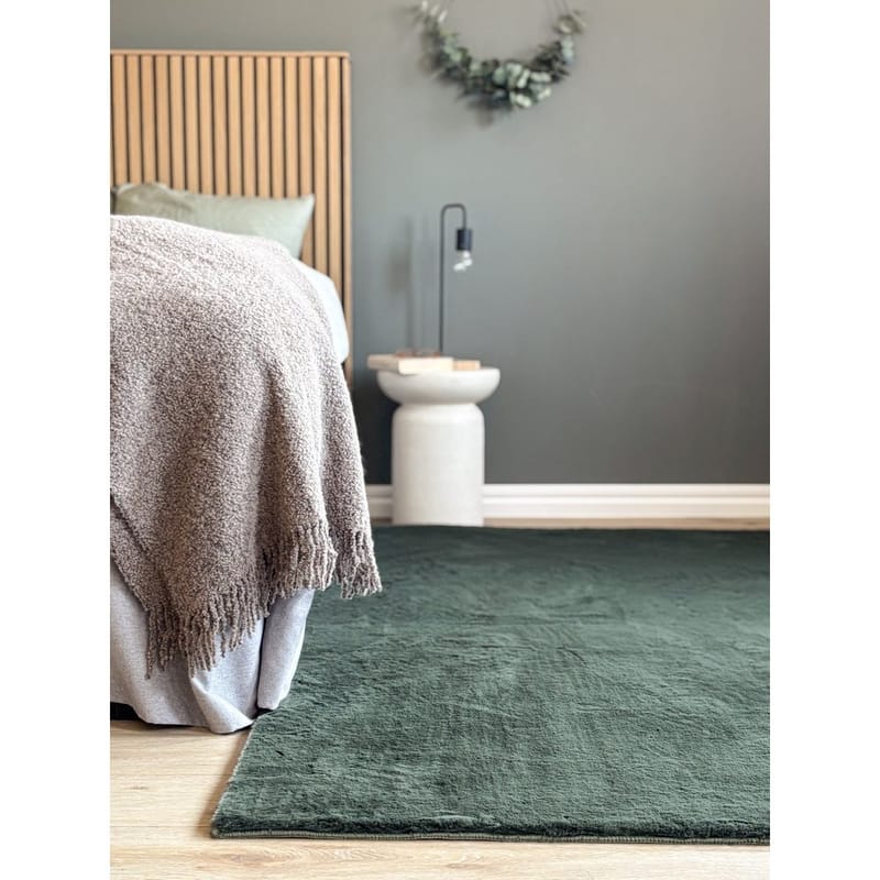Nukkamatto Heaven - 120x170 cm, Vihreä - Kodintekstiilit & matot - Matto - Moderni matto - Nukkamatto