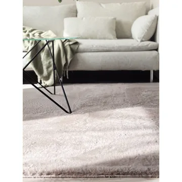 Nukkamatto Heaven - 140x200 cm, Taupe - Kodintekstiilit & matot - Matto - Moderni matto - Nukkamatto