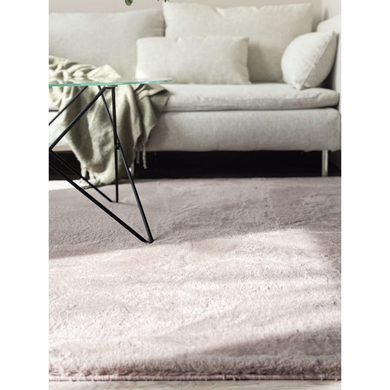 Nukkamatto Heaven - 140x200 cm, Taupe - Kodintekstiilit & matot - Matto - Moderni matto - Nukkamatto