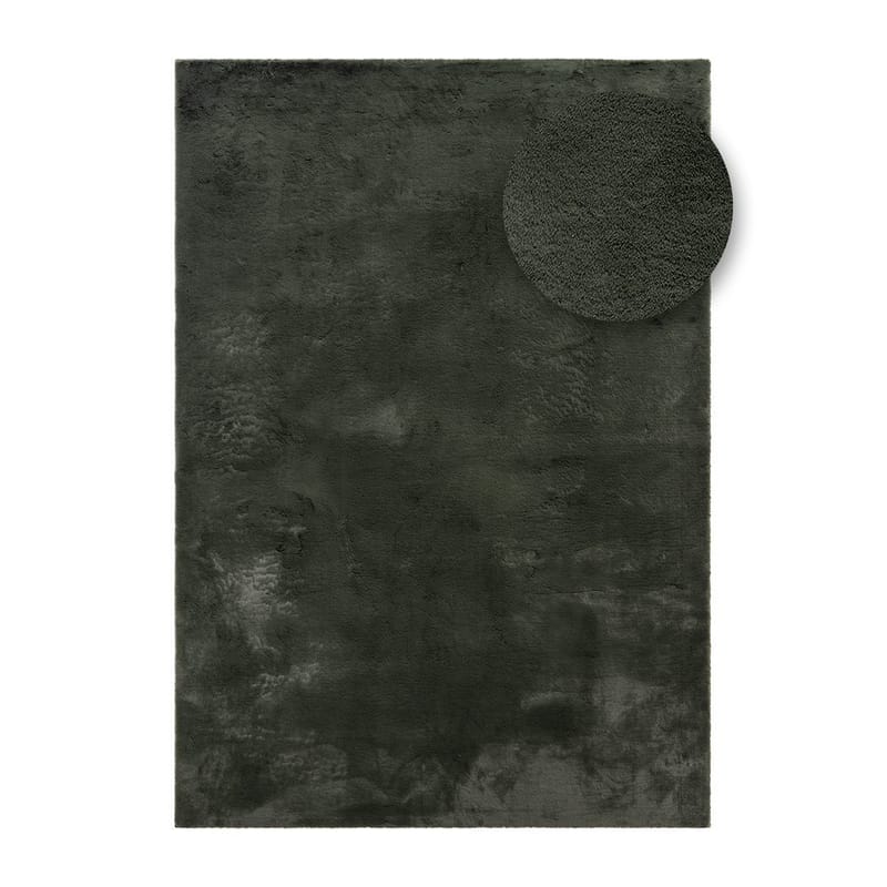 Nukkamatto Heaven - 140x200 cm, Vihreä - Kodintekstiilit & matot - Matto - Moderni matto - Nukkamatto