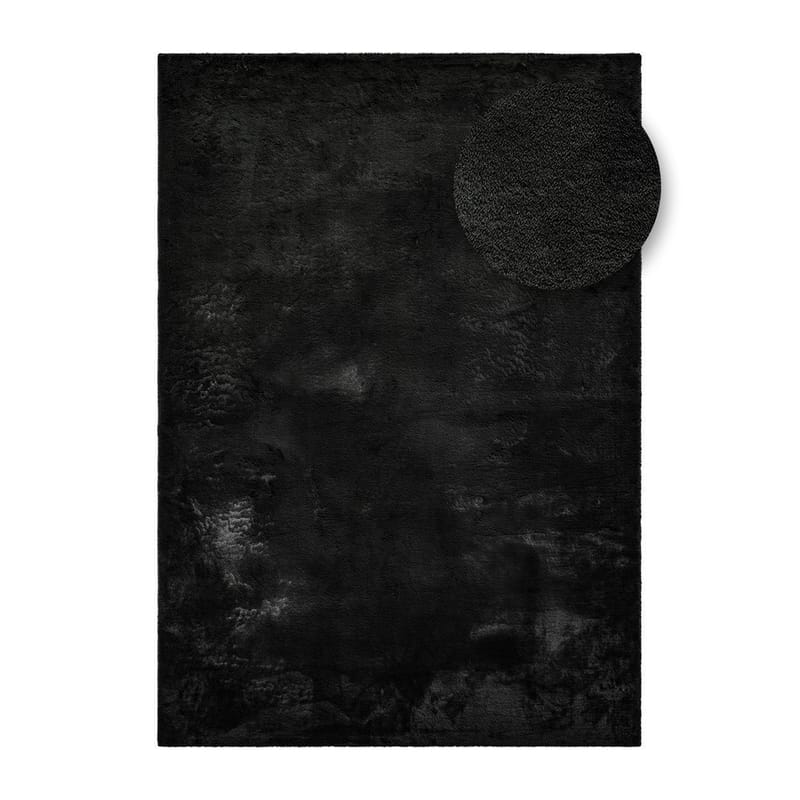 Nukkamatto Heaven - 160x230 cm, Musta - Kodintekstiilit & matot - Matto - Moderni matto - Nukkamatto