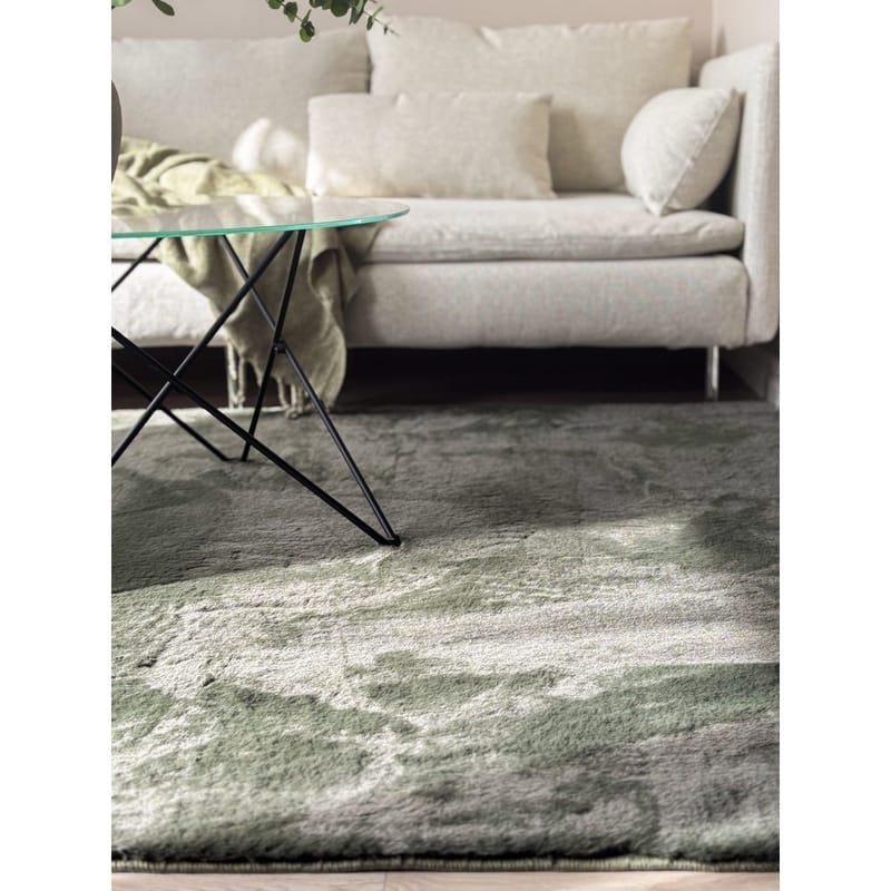 Nukkamatto Heaven - 200x290 cm, Vihreä - Kodintekstiilit & matot - Matto - Moderni matto - Nukkamatto