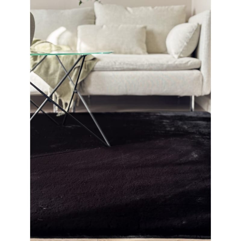 Nukkamatto Heaven - 240x340 cm, Musta - Kodintekstiilit & matot - Matto - Moderni matto - Nukkamatto