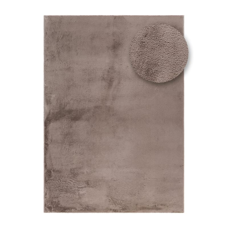 Nukkamatto Heaven - 240x340 cm, Taupe - Kodintekstiilit & matot - Matto - Moderni matto - Nukkamatto
