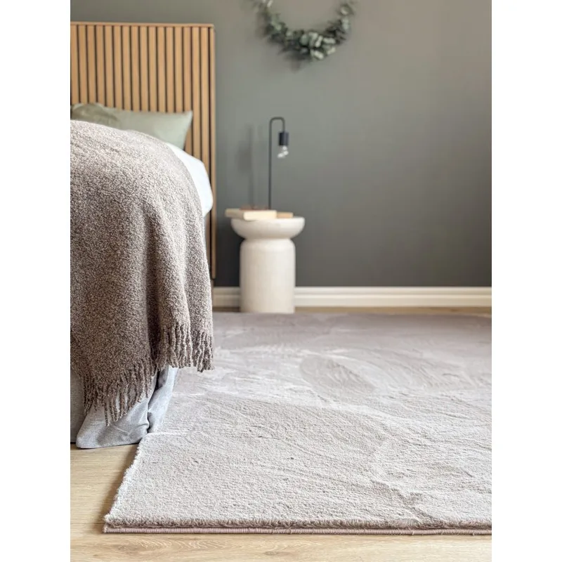 Nukkamatto Heaven - 240x340 cm, Taupe - Kodintekstiilit & matot - Matto - Moderni matto - Nukkamatto