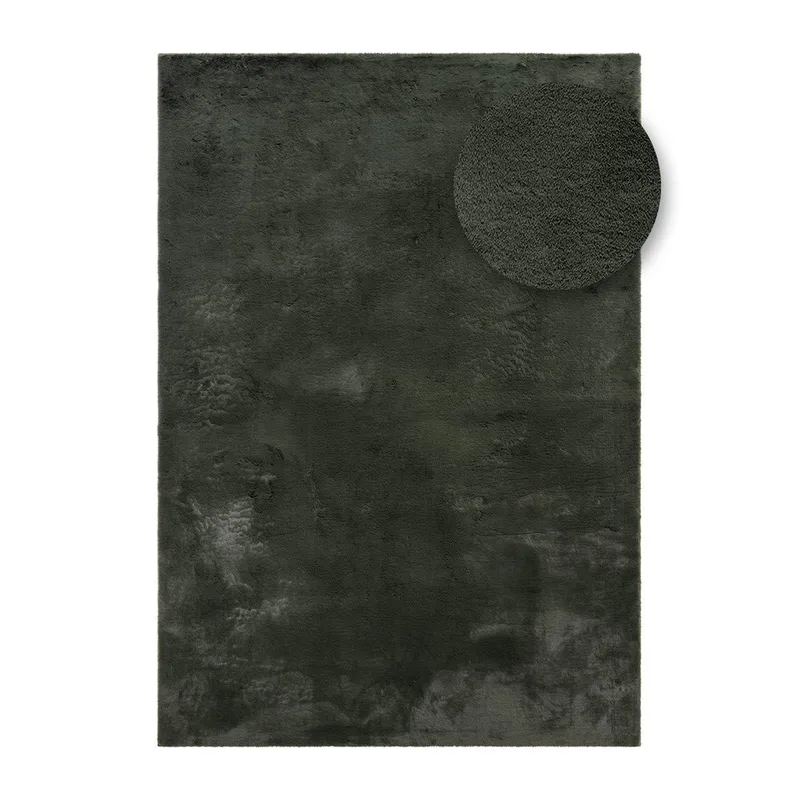 Nukkamatto Heaven - 240x340 cm, Vihreä - Kodintekstiilit & matot - Matto - Moderni matto - Nukkamatto