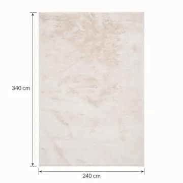 Nukkamatto Heaven 240x340 cm - Kodintekstiilit & matot - Matto - Moderni matto - Nukkamatto