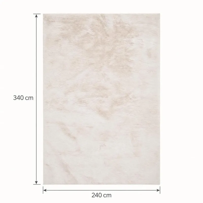 Nukkamatto Heaven 240x340 cm - Kodintekstiilit & matot - Matto - Moderni matto - Nukkamatto