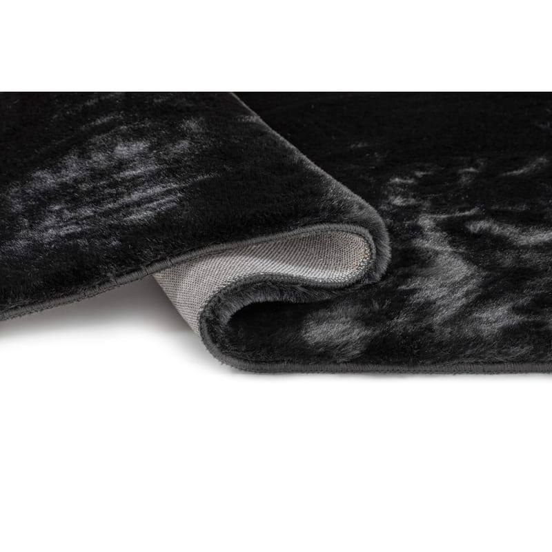 Nukkamatto Heaven - 80x160 cm, Musta - Kodintekstiilit & matot - Matto - Moderni matto - Nukkamatto