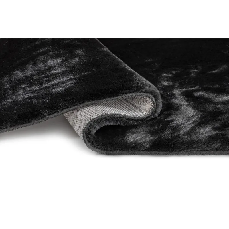 Nukkamatto Heaven - 80x160 cm, Musta - Kodintekstiilit & matot - Matto - Moderni matto - Nukkamatto