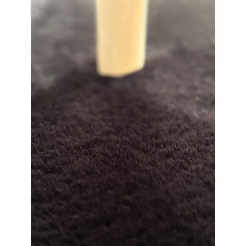 Nukkamatto Heaven - 80x160 cm, Musta - Kodintekstiilit & matot - Matto - Moderni matto - Nukkamatto